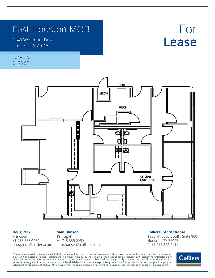 1140 Westmont Dr, Houston, TX à louer Photo intérieure– Image 1 sur 1