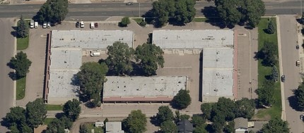 901-927 E Fillmore St, Colorado Springs, CO - VUE AÉRIENNE  vue de carte - Image1