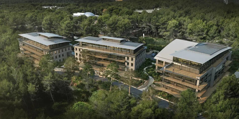 Bureau dans Valbonne à louer Photo de l’immeuble– Image 1 sur 8