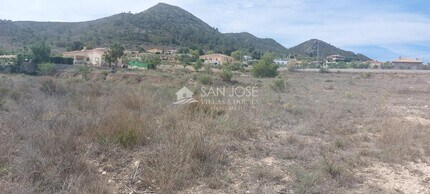 Hondón de los Frailes, ALI - Vue aérienne vue de carte