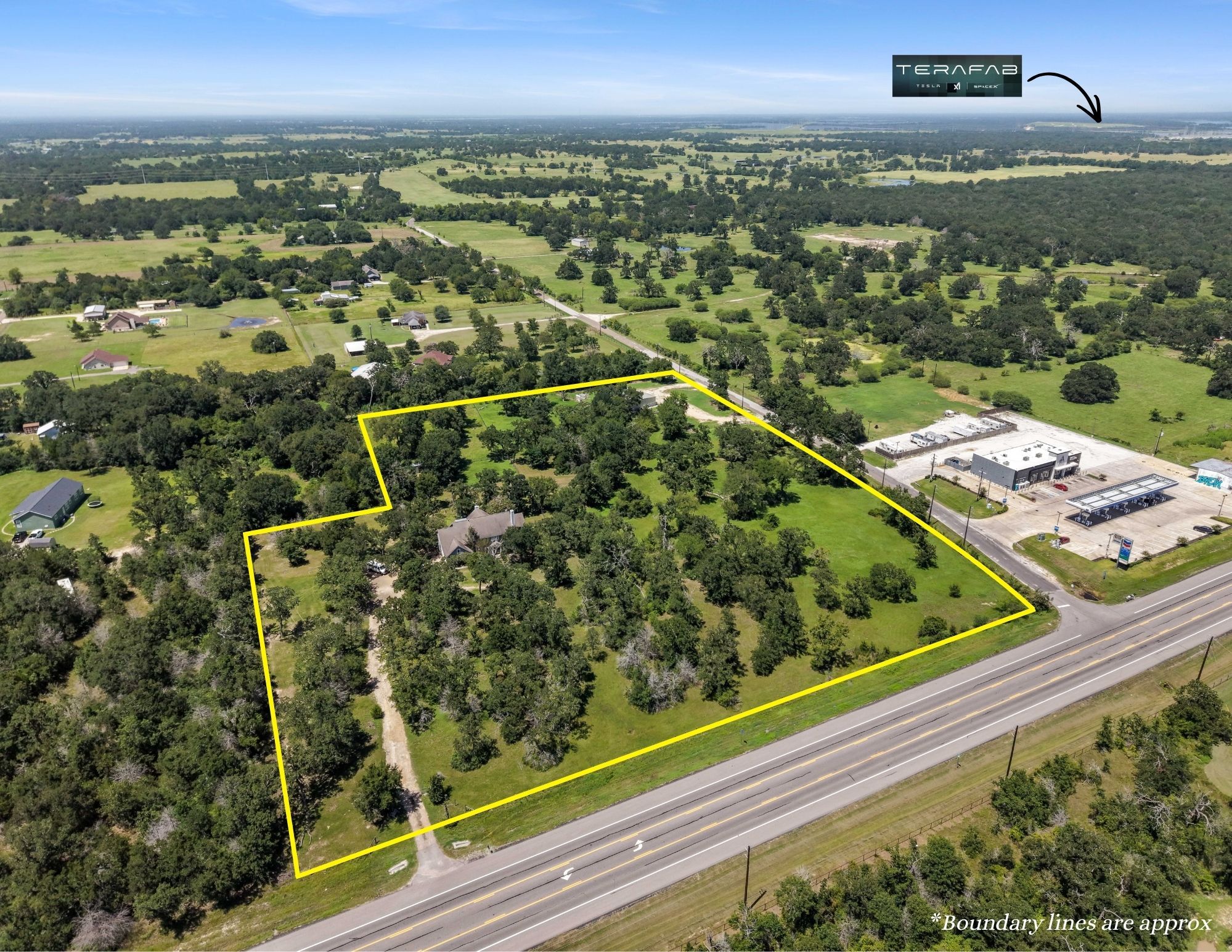 4872 Hwy 30, Anderson, TX à louer Photo de l’immeuble– Image 1 sur 9