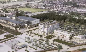 Vernon - VUE AÉRIENNE vue de carte