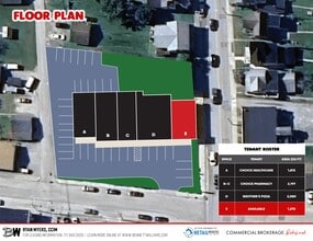 2-8 S 6th St, Mc Sherrystown, PA à louer Plan d’étage– Image 1 sur 1