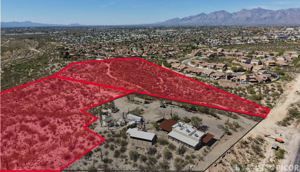 4140/ 4300 S Houghton Rd, Tucson, AZ à vendre - Photo de l’immeuble – Image 3 sur 6
