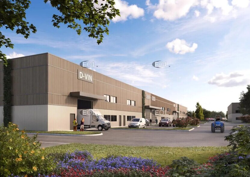 Local d'activités dans Beaune à vendre - Photo de l’immeuble – Image 2 sur 2