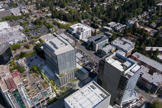 120 106th Ave NE, Bellevue, WA - VUE AÉRIENNE  vue de carte