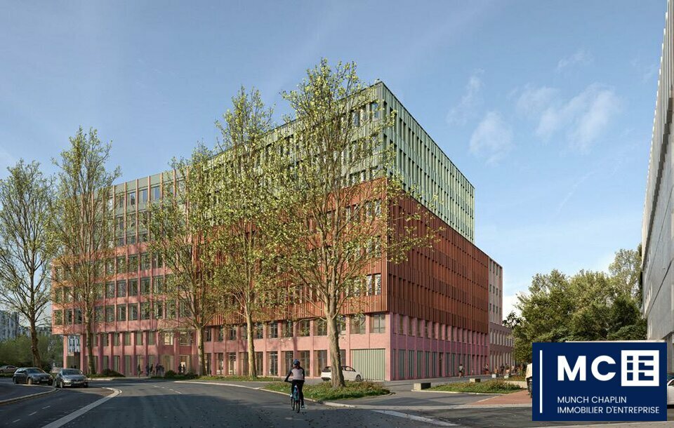 Bureaux/Local commercial dans Strasbourg à louer Photo de l’immeuble– Image 1 sur 13