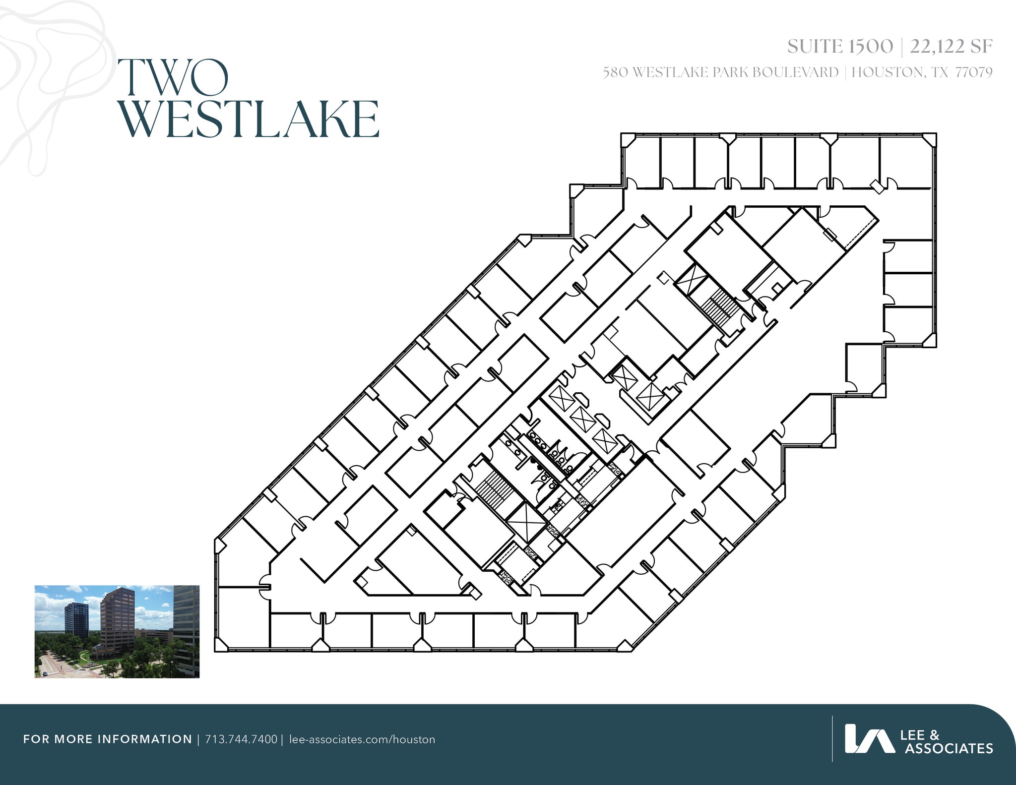 580 Westlake Park Blvd, Houston, TX à louer Plan d’étage– Image 1 sur 1