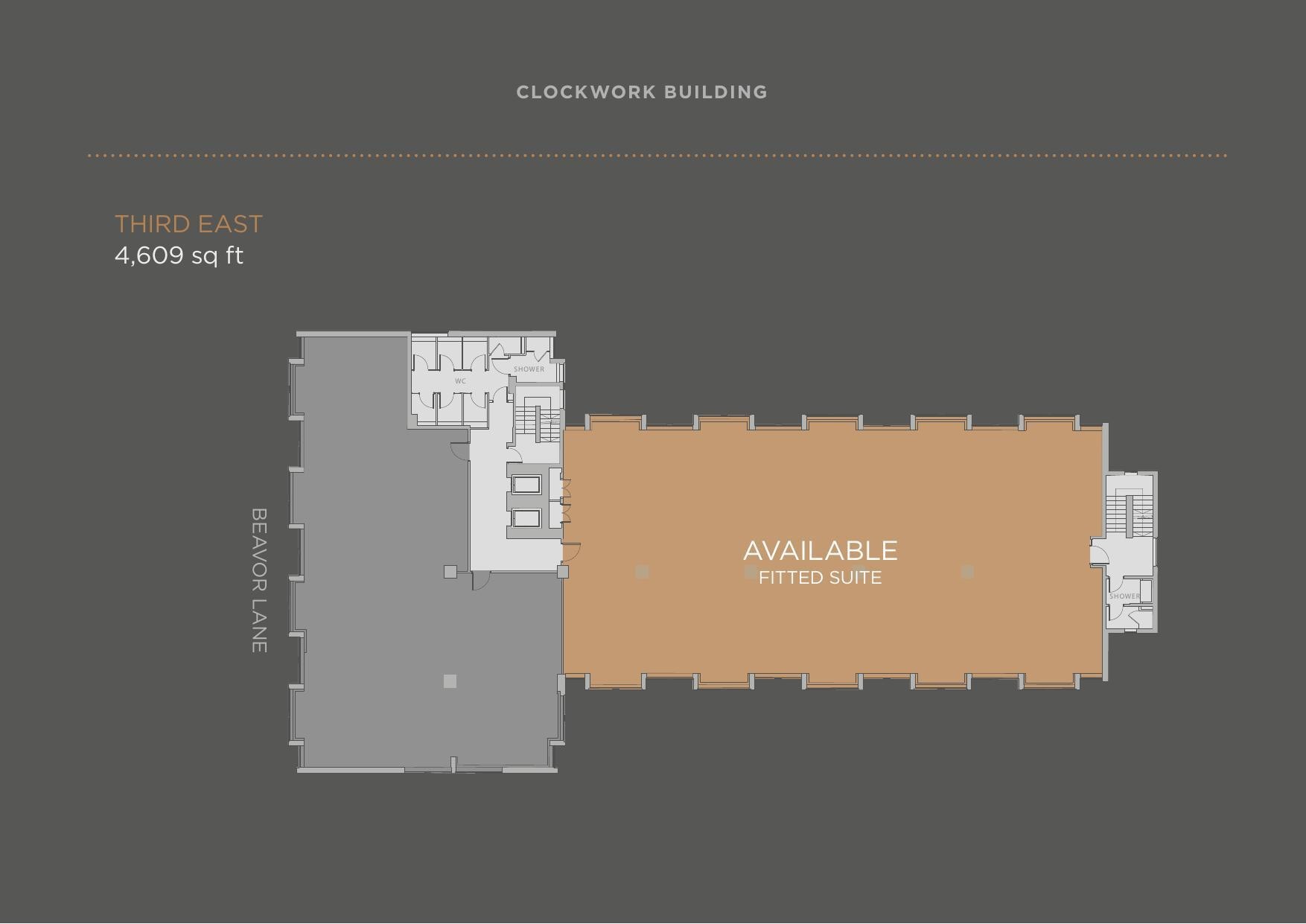 45 Beavor Ln, Londres à louer Plan d’étage– Image 1 sur 2