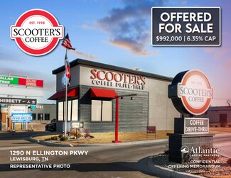 Plus de détails pour 1290 Ellington Pkwy, Lewisburg, TN - Local commercial à vendre