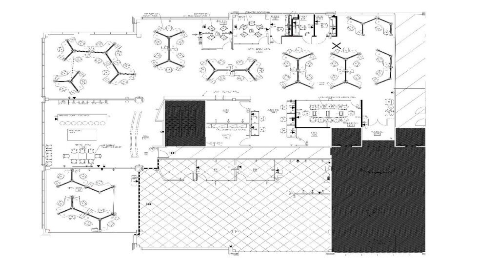 865 Easton Rd, Warrington, PA à louer Plan d’étage– Image 1 sur 1