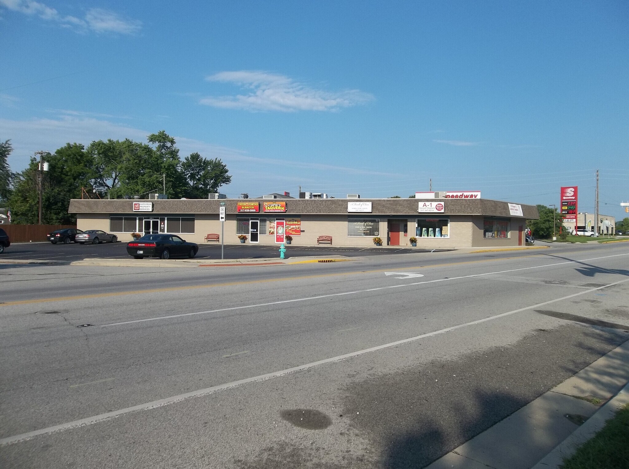 9235 Crawfordsville Rd, Indianapolis, IN à vendre Photo de l’immeuble– Image 1 sur 1