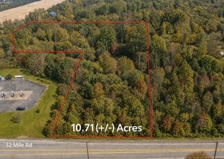 Plus de détails pour 32 Mile Rd, Ray Township, MI - Terrain à vendre