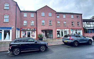Plus de détails pour 17-21 Wheelock Street, Middlewich – Local commercial à vendre, Middlewich