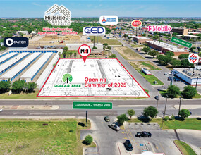 1016 Calton Rd, Laredo, TX - VUE AÉRIENNE  vue de carte - Image1