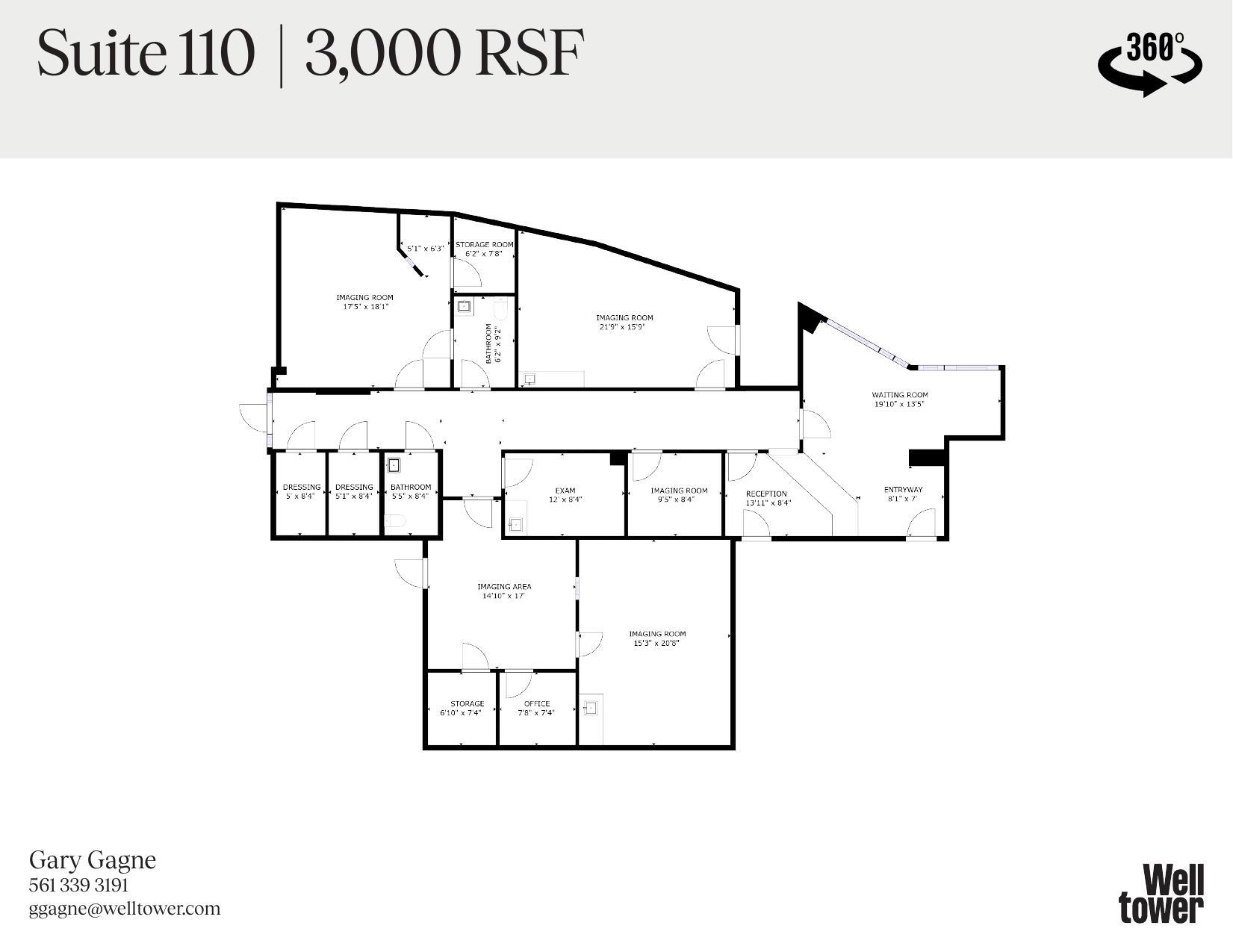 2721 Del Prado Blvd S, Cape Coral, FL à louer Plan d’étage– Image 1 sur 1