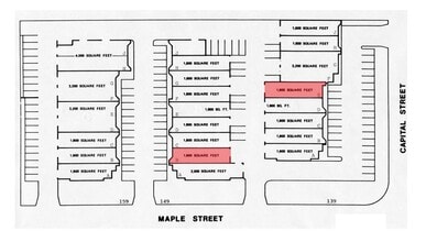 139 N Maple St, Corona, CA à louer Plan de site– Image 1 sur 1