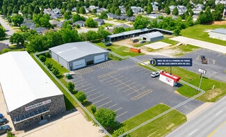 Plus de détails pour 2763 E Robinson Ave, Springdale, AR - Industriel/Logistique à vendre