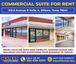 312 E Avenue B, Killeen, TX à louer Photo intérieure– Image 1 sur 21