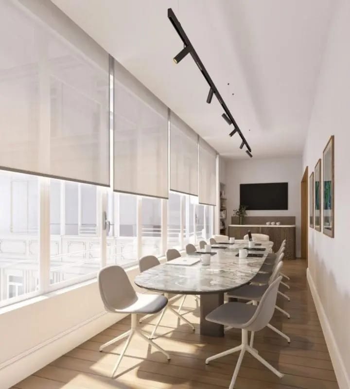 13 Bis Boulevard Haussmann, Paris à louer Photo de l’immeuble– Image 1 sur 3