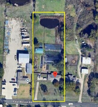 Plus de détails pour 205 Paul Wilson Rd, Wylie, TX - Spécialisé à vendre