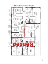 7170 Burbank Dr, Baton Rouge, LA à louer Plan d’étage– Image 2 sur 2