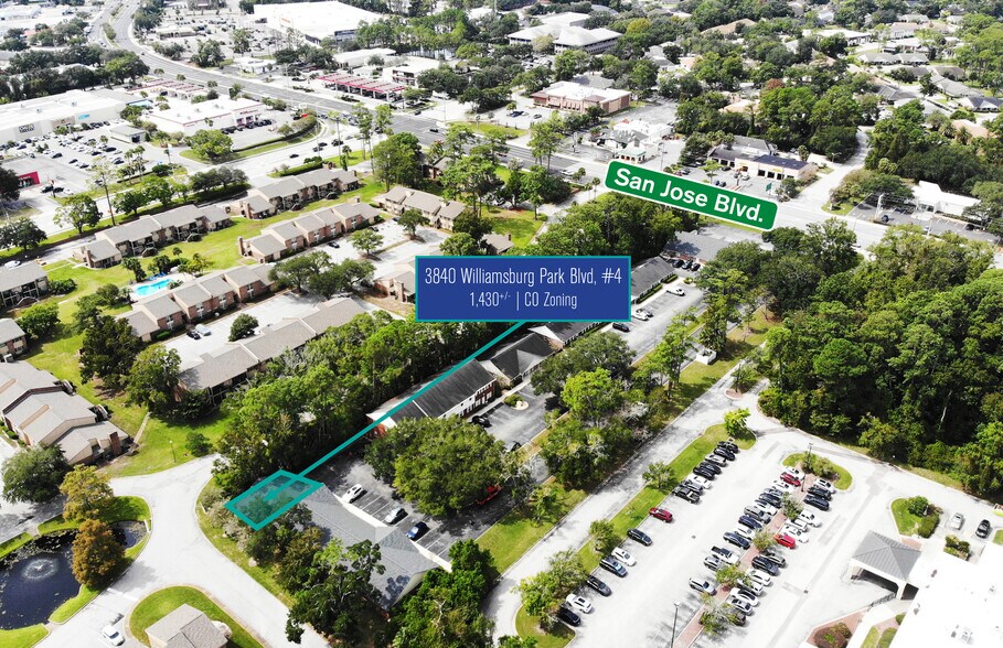 3840 Williamsburg Park Blvd, Jacksonville, FL à vendre - Photo de l’immeuble – Image 2 sur 13