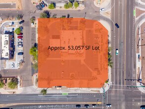 7510 W Lower Buckeye Rd, Phoenix, AZ - Vue aérienne vue de carte