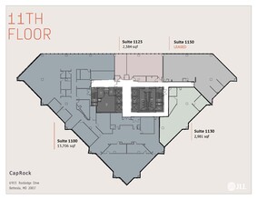 6903 Rockledge Dr, Bethesda, MD à louer Plan d’étage– Image 1 sur 1
