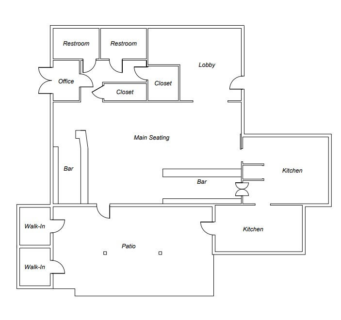 3800 Shelby Rd, Madison, VA à louer Plan d’étage– Image 1 sur 1