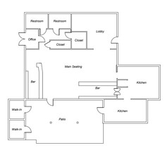 3800 Shelby Rd, Madison, VA à louer Plan d’étage– Image 1 sur 1