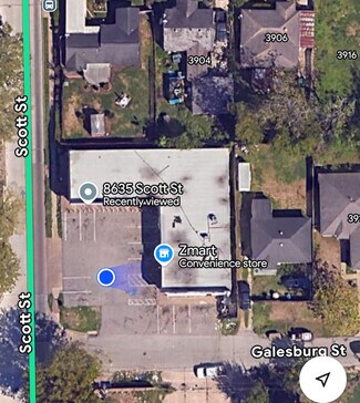 Plus de détails pour 8635 Scott St, Houston, TX - Local commercial à vendre