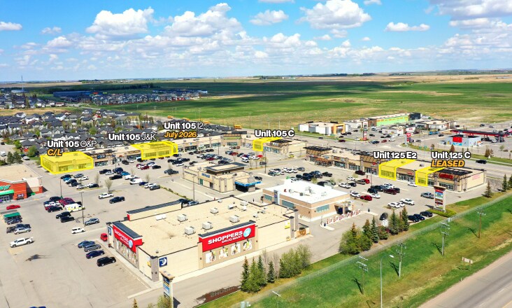100 Ranch Market, Strathmore, AB à louer - Photo de l’immeuble – Image 1 sur 27