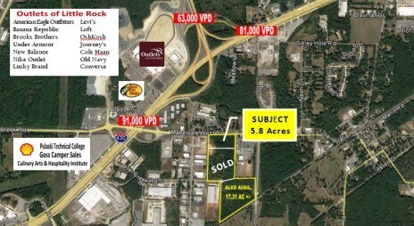 11205 Mabelvale West Rd, Mabelvale, AR à vendre - Photo principale – Image 1 sur 1