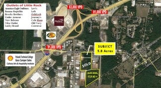 Plus de détails pour 11205 Mabelvale West Rd, Mabelvale, AR - Terrain à vendre