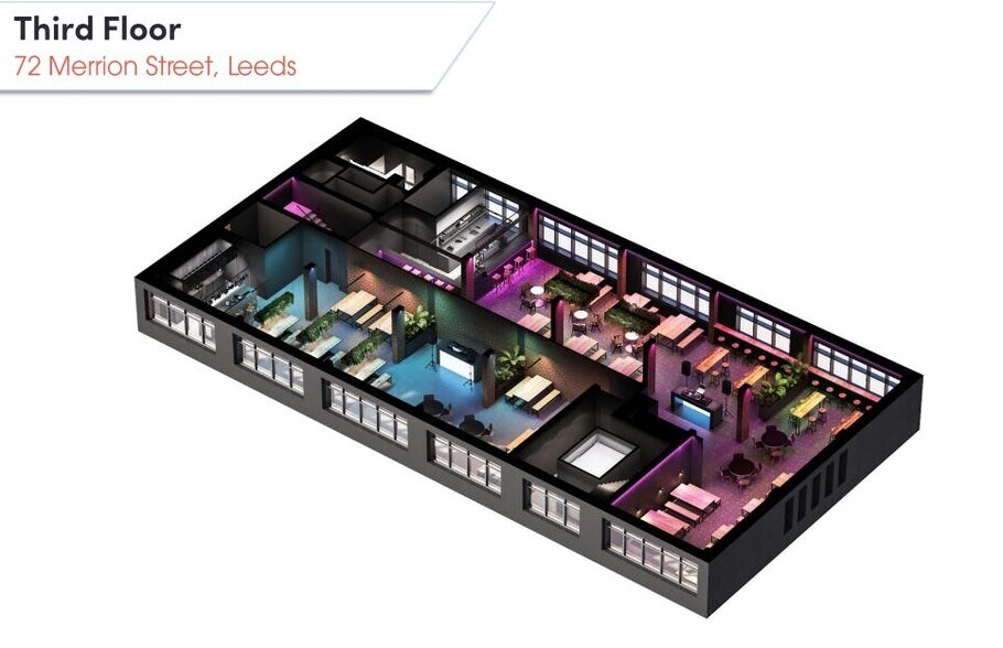 Merrion Ctr, Leeds à louer - Photo de l’immeuble – Image 3 sur 3