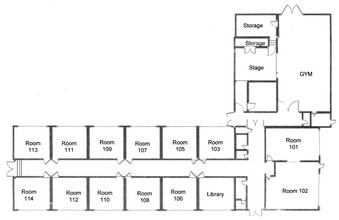 670 Main Ave, De Pere, WI à louer Plan d’étage– Image 2 sur 2
