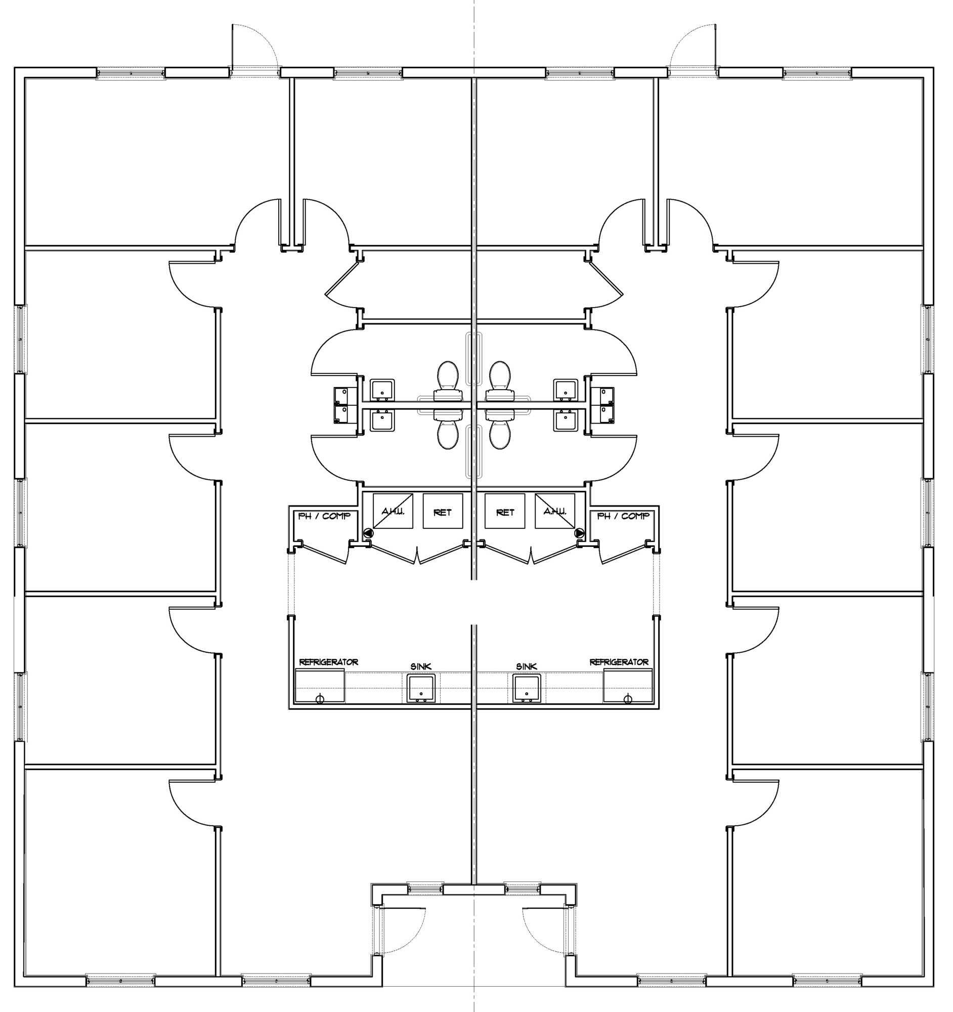 1404 N Ronald Reagan Blvd, Longwood, FL à louer Plan d’étage– Image 1 sur 1