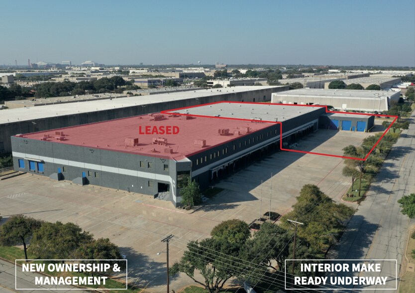 1350 Avenue S, Grand Prairie, TX à louer - Photo de l’immeuble – Image 2 sur 13