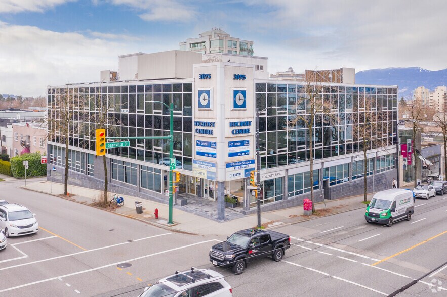 3195 Granville St, Vancouver, BC à louer - Photo de l’immeuble – Image 1 sur 6