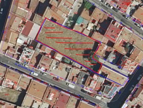 Calle del Puerto Alto, 66, Madrid, MAD - Vue aérienne vue de carte