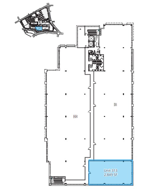 3600 Uptown Blvd, Saanich, BC à louer Plan d’étage– Image 1 sur 1