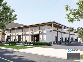 Plus de détails pour 2115 E 7th St, Charlotte, NC - Local commercial à louer