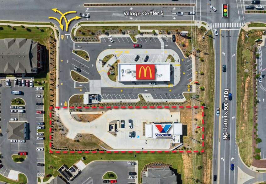 3953 Village Center S, Sherrills Ford, NC à vendre - Photo de l’immeuble – Image 2 sur 4