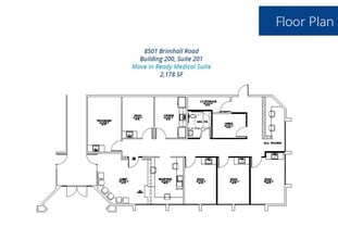 8501 Brimhall Rd, Bakersfield, CA à louer Plan d’étage– Image 1 sur 1