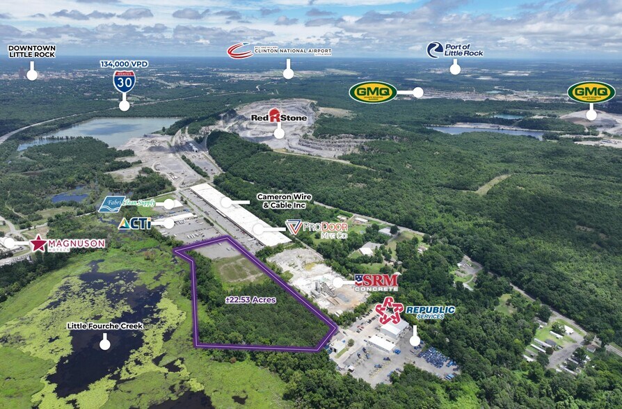 Allied Way, Little Rock, AR à vendre - Photo de l’immeuble – Image 2 sur 4