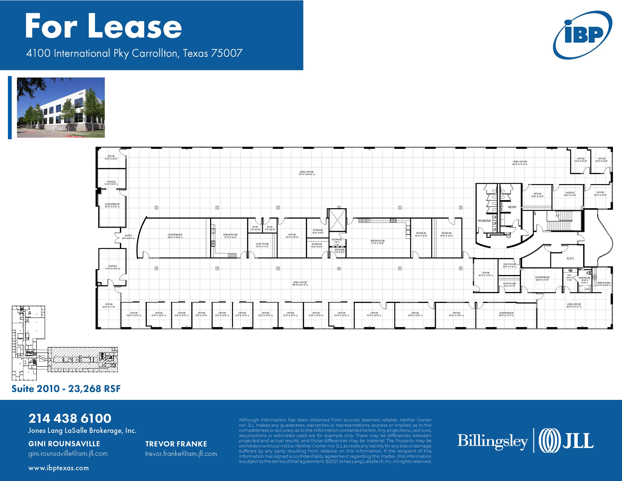 6100 W Plano Pky, Plano, TX à louer Plan d’étage– Image 1 sur 1