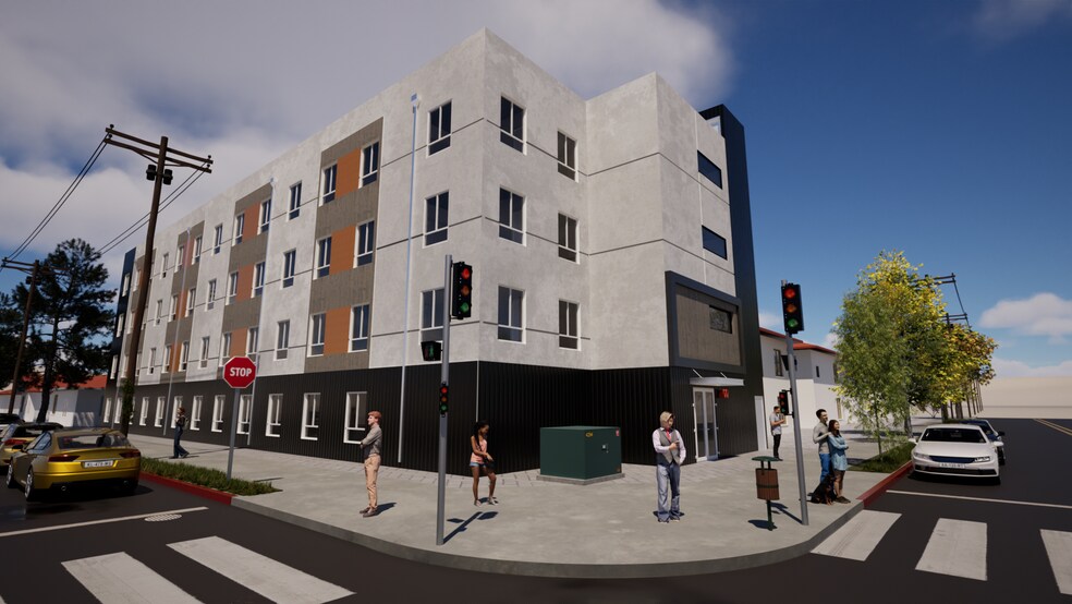 700 W 120th St, Los Angeles, CA à vendre - Photo principale – Image 1 sur 2