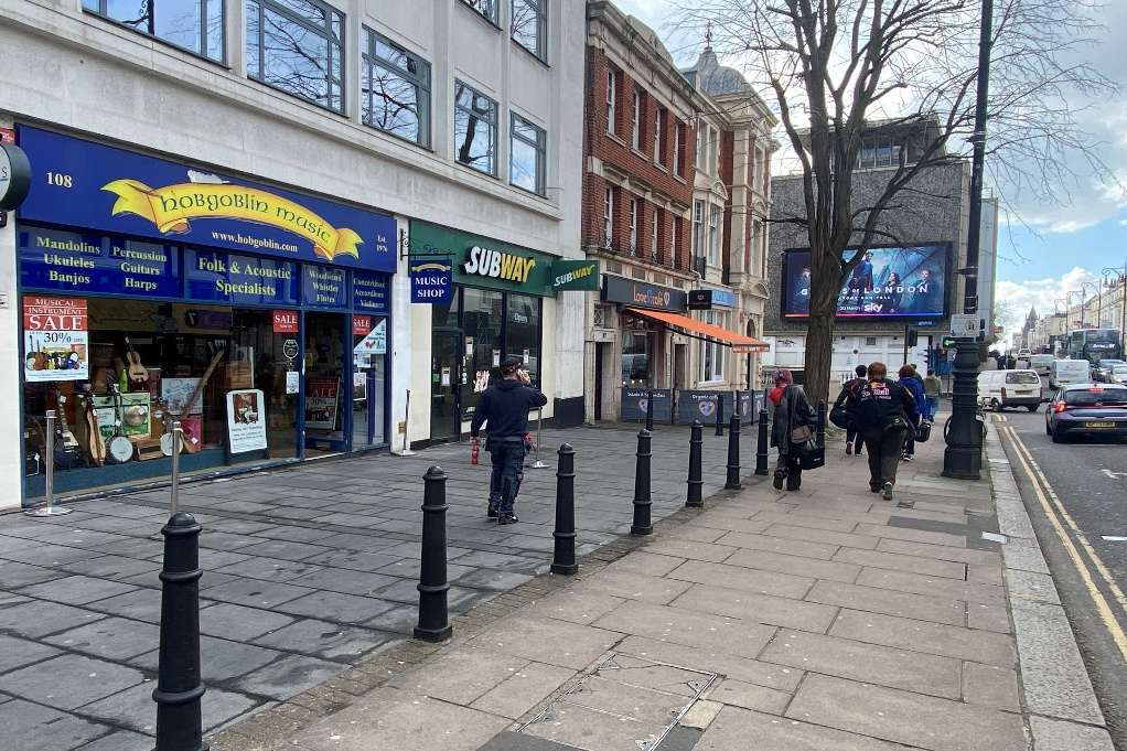 103-109 Queens Rd, Brighton à louer Photo de l’immeuble– Image 1 sur 1