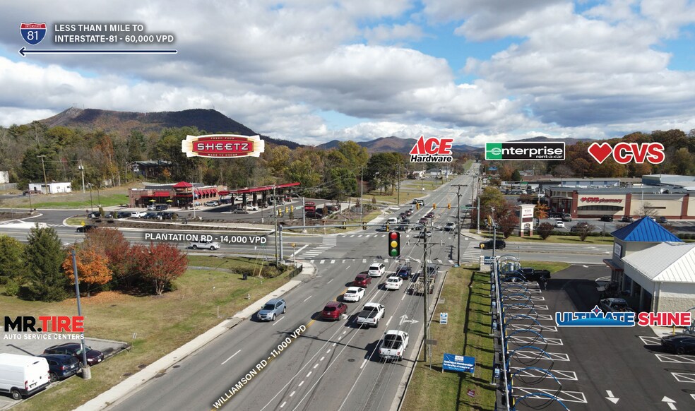 7506 Williamson Rd, Roanoke, VA à vendre - Photo de l’immeuble – Image 1 sur 2